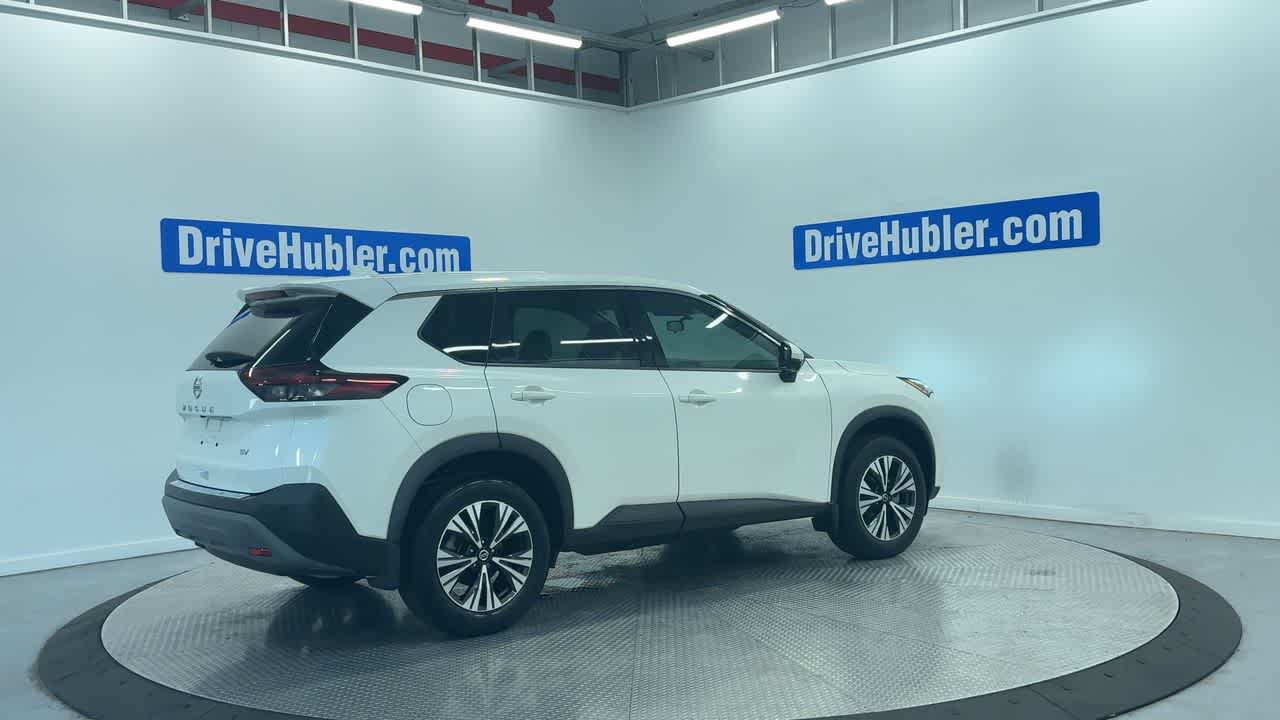 2021 Nissan Rogue SV