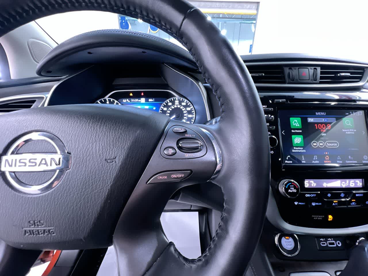 2021 Nissan Murano Platinum