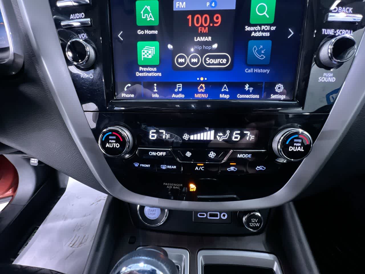 2021 Nissan Murano Platinum