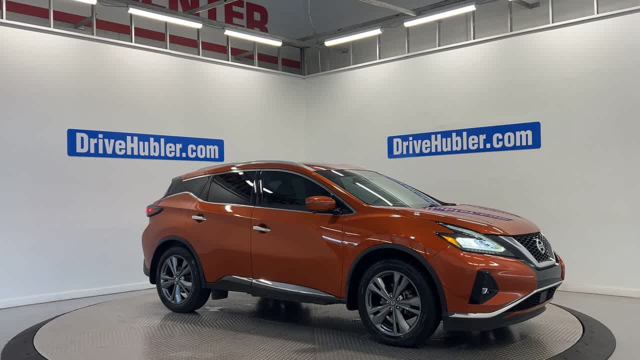 2021 Nissan Murano Platinum