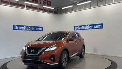 2021 Nissan Murano Platinum