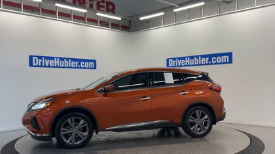 2021 Nissan Murano Platinum
