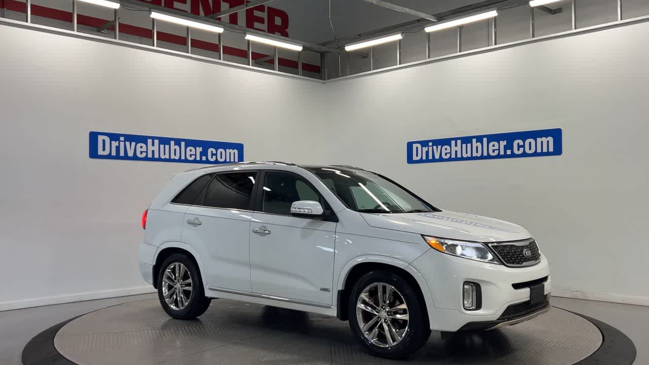 2015 Kia Sorento SX Limited