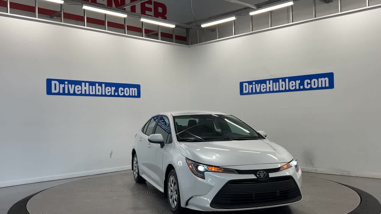 2025 Toyota Corolla LE