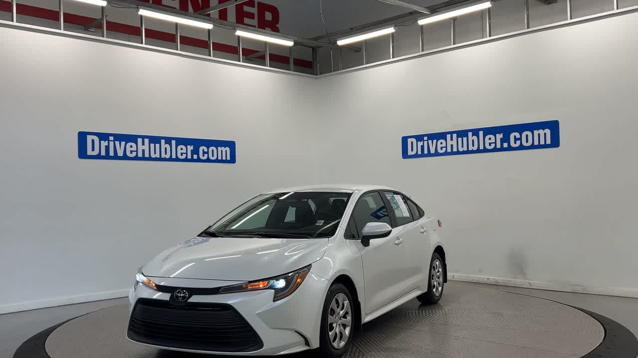 2025 Toyota Corolla LE