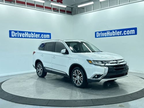 2016 Mitsubishi Outlander GT