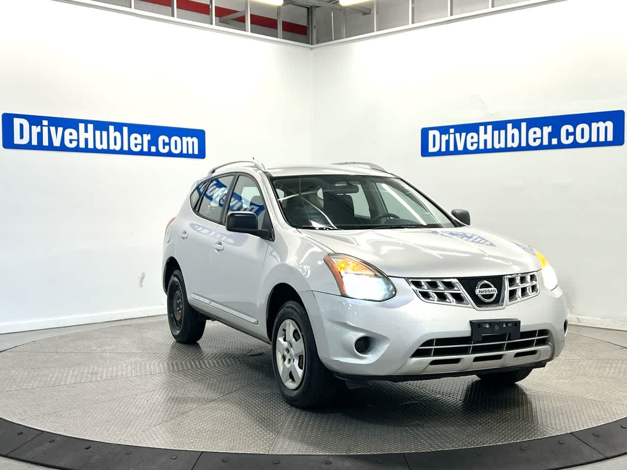 2015 Nissan Rogue Select S