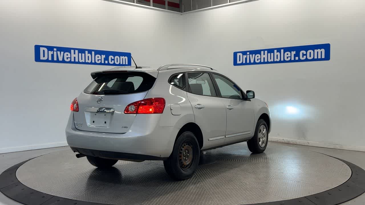 2015 Nissan Rogue Select S
