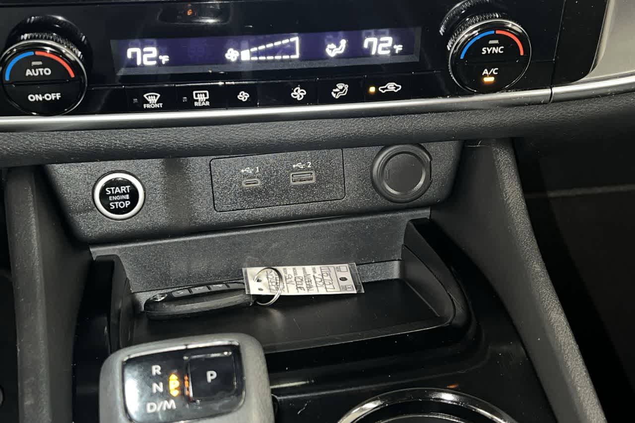 2021 Nissan Rogue SV
