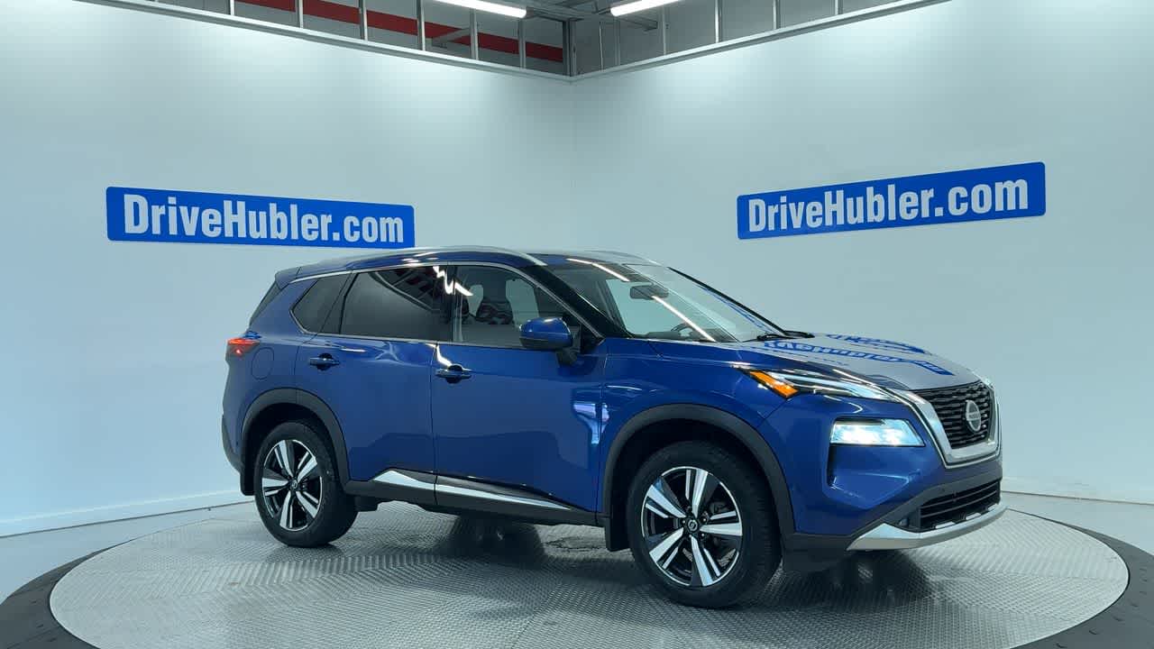 2021 Nissan Rogue Platinum