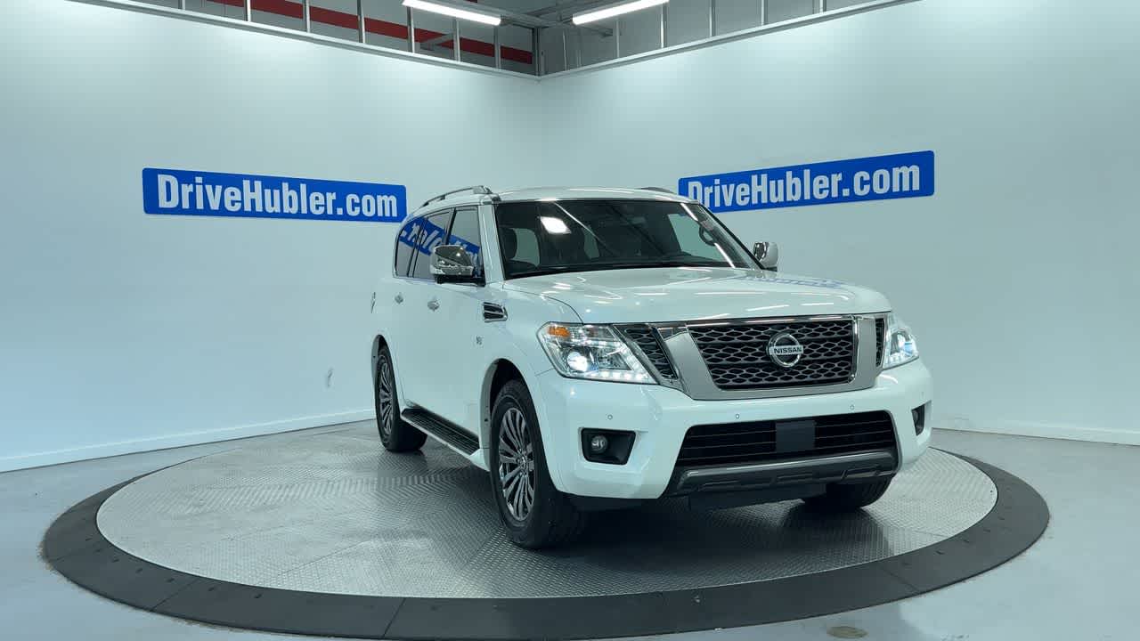 2019 Nissan Armada Platinum