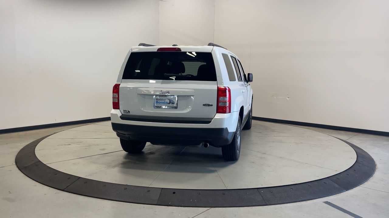 2015 Jeep Patriot High Altitude Edition