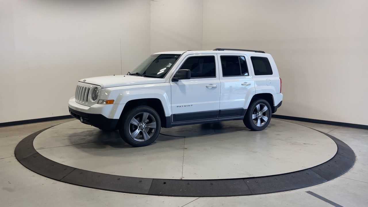 2015 Jeep Patriot High Altitude Edition