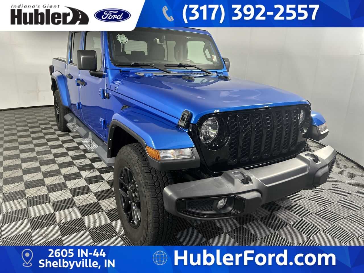 2022 Jeep Gladiator
