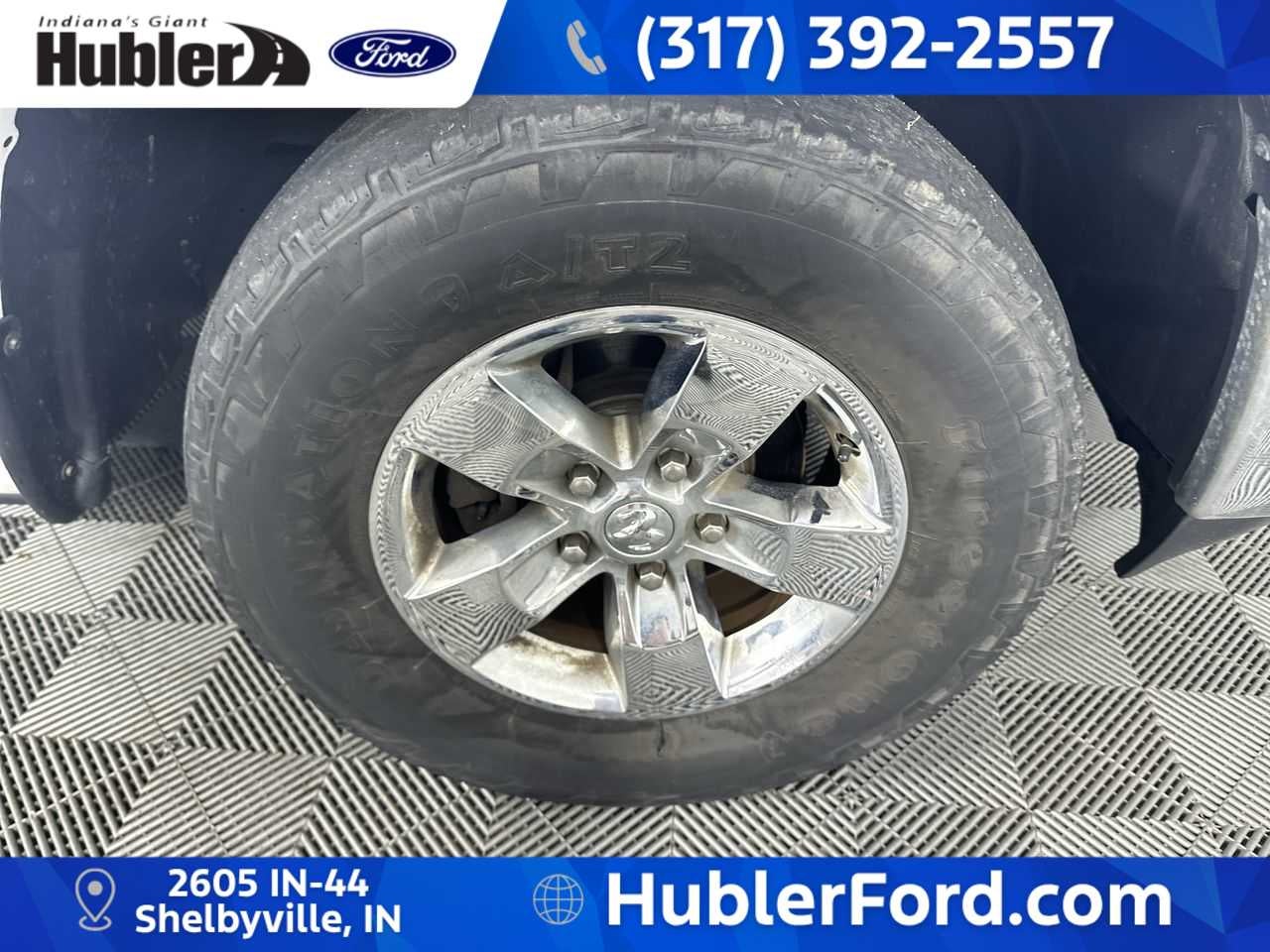 2015 RAM 1500 Tradesman