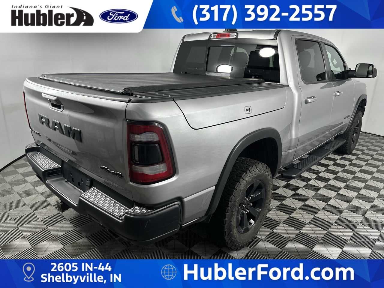 2021 RAM 1500 Rebel