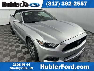 2017 Ford Mustang EcoBoost Premium
