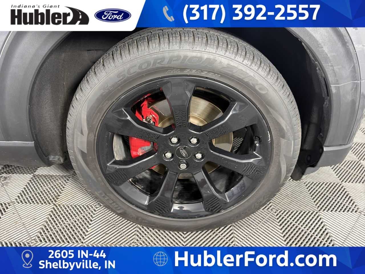 2023 Ford Explorer ST