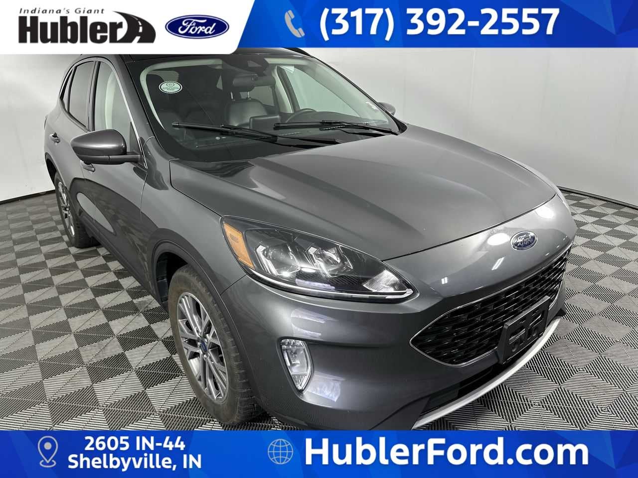 2022 Ford Escape SEL Hybrid