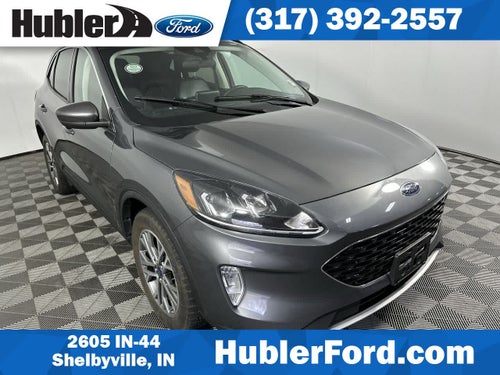 2022 Ford Escape SEL Hybrid