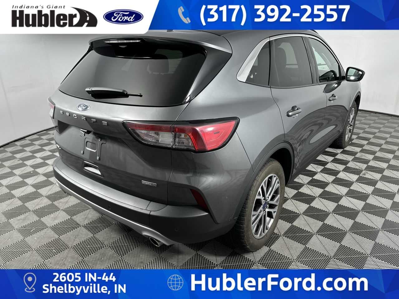 2022 Ford Escape SEL Hybrid
