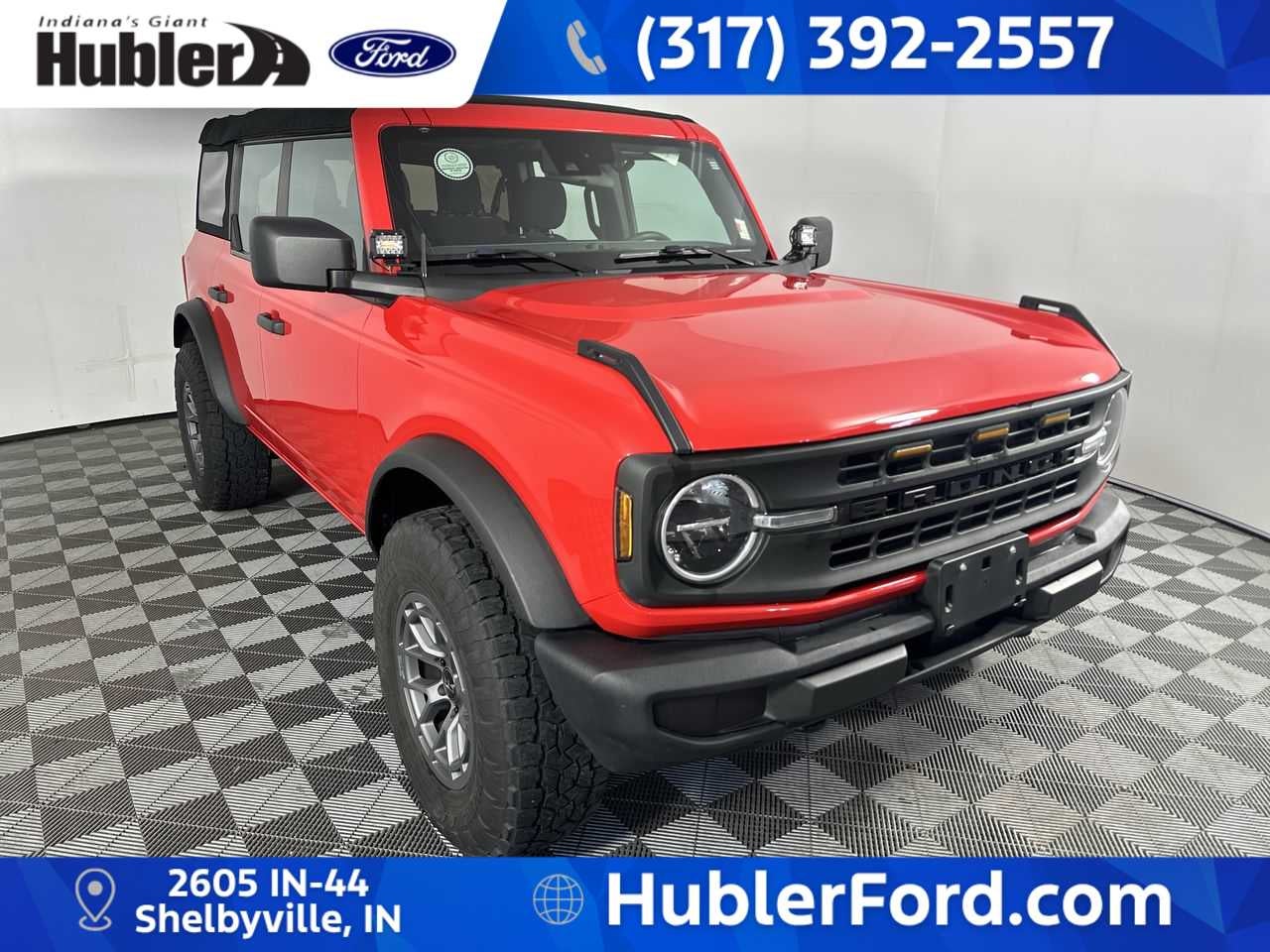 2023 Ford Bronco 4-Door