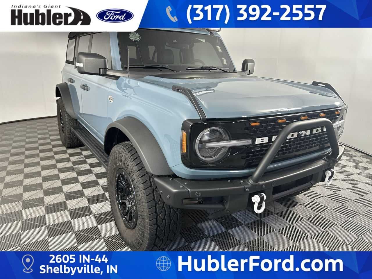 2023 Ford Bronco Wildtrak