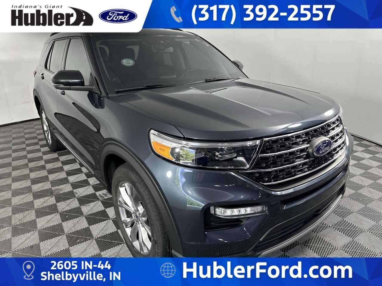 2024 Ford Explorer XLT