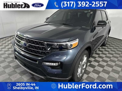 2024 Ford Explorer XLT