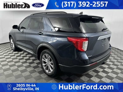 2024 Ford Explorer XLT