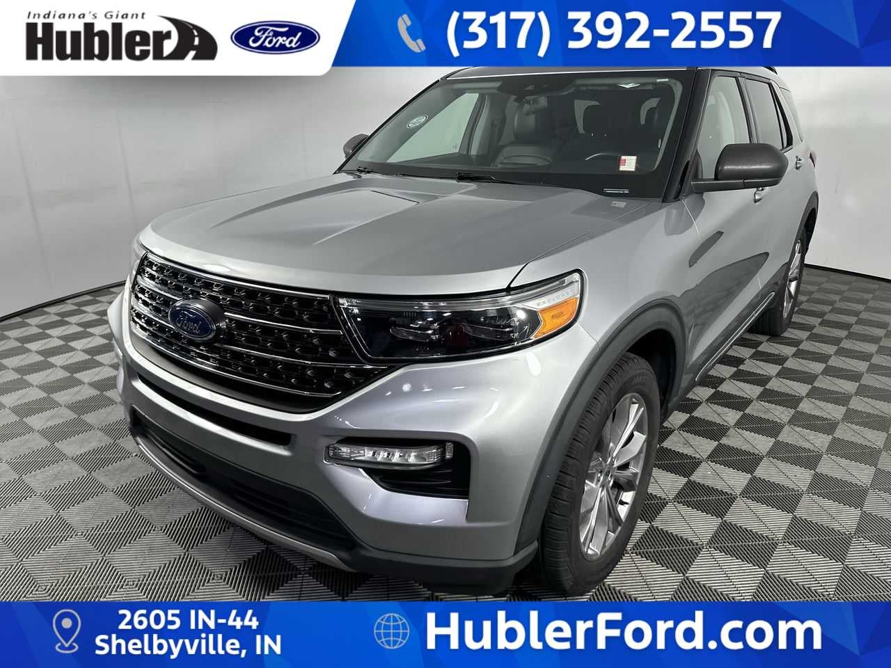 2021 Ford Explorer XLT