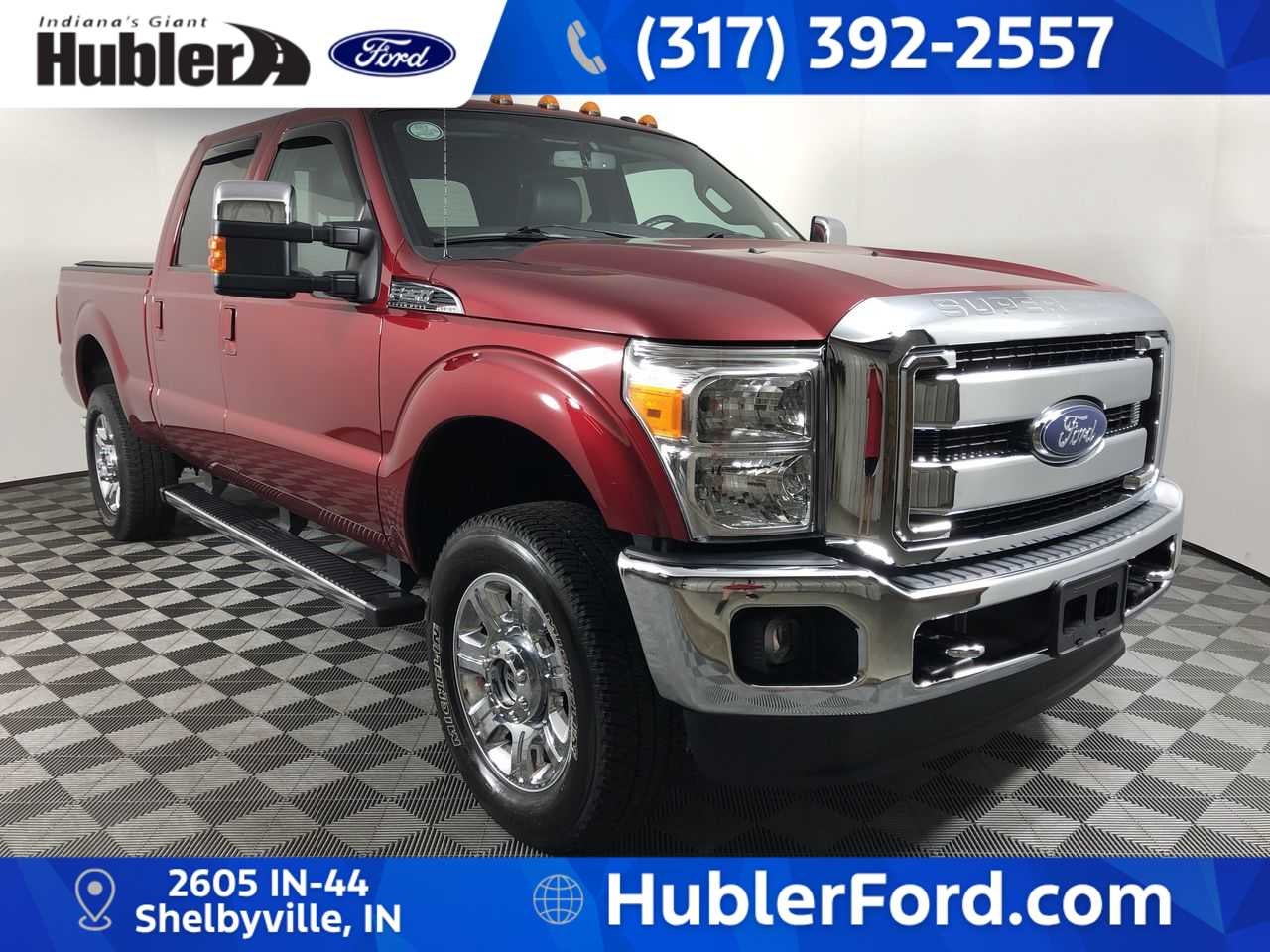 2016 Ford Super Duty F-250 Pickup Lariat