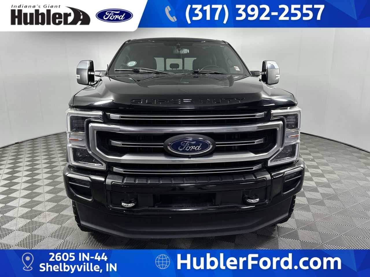 2022 Ford Super Duty F-250 SRW Platinum