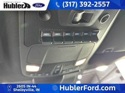 2022 Ford Super Duty F-250 SRW Platinum