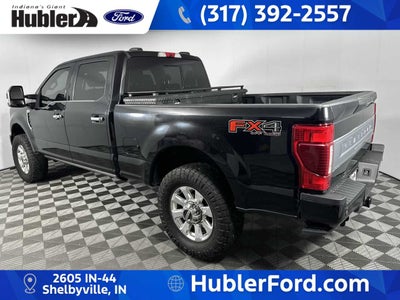 2022 Ford Super Duty F-250 SRW Platinum