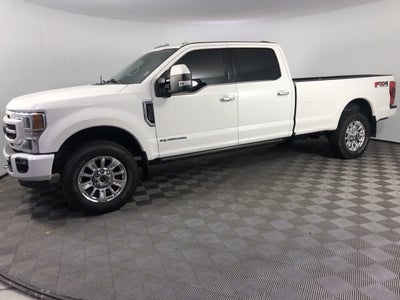 2020 Ford Super Duty F-350 SRW Pickup Limited