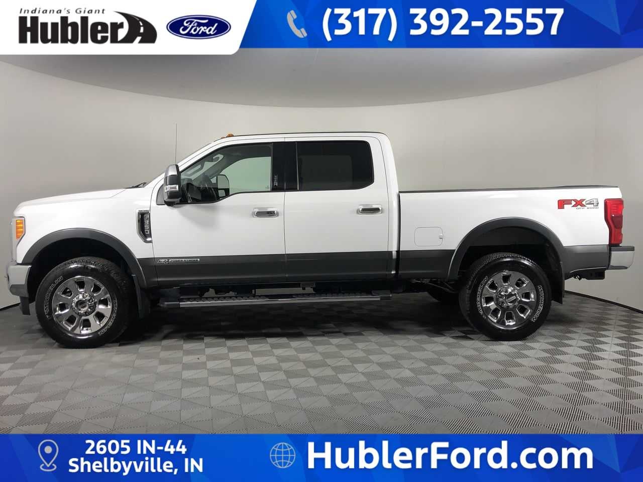 2019 Ford Super Duty F-350 SRW Pickup LARIAT
