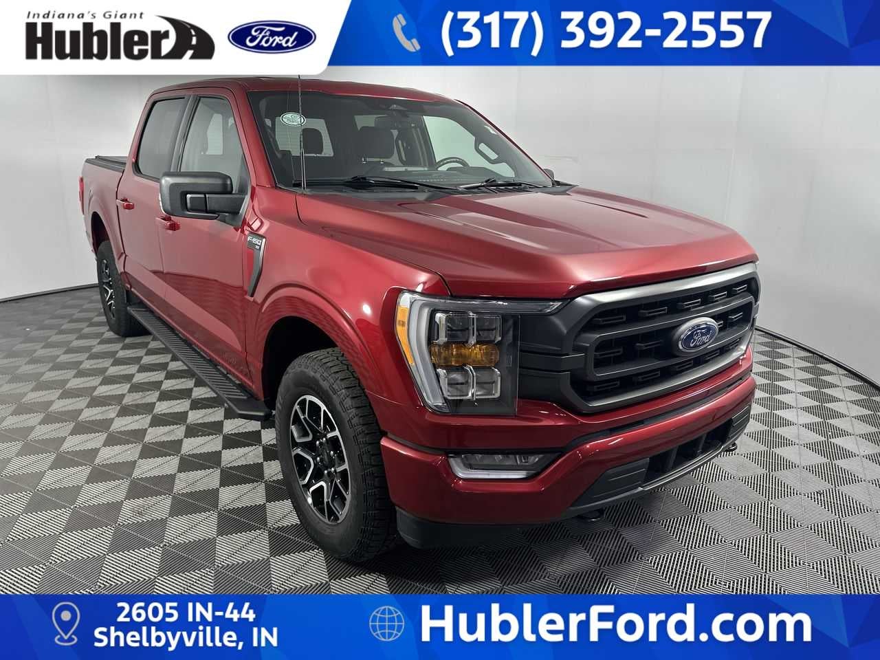 2022 Ford F-150 XLT