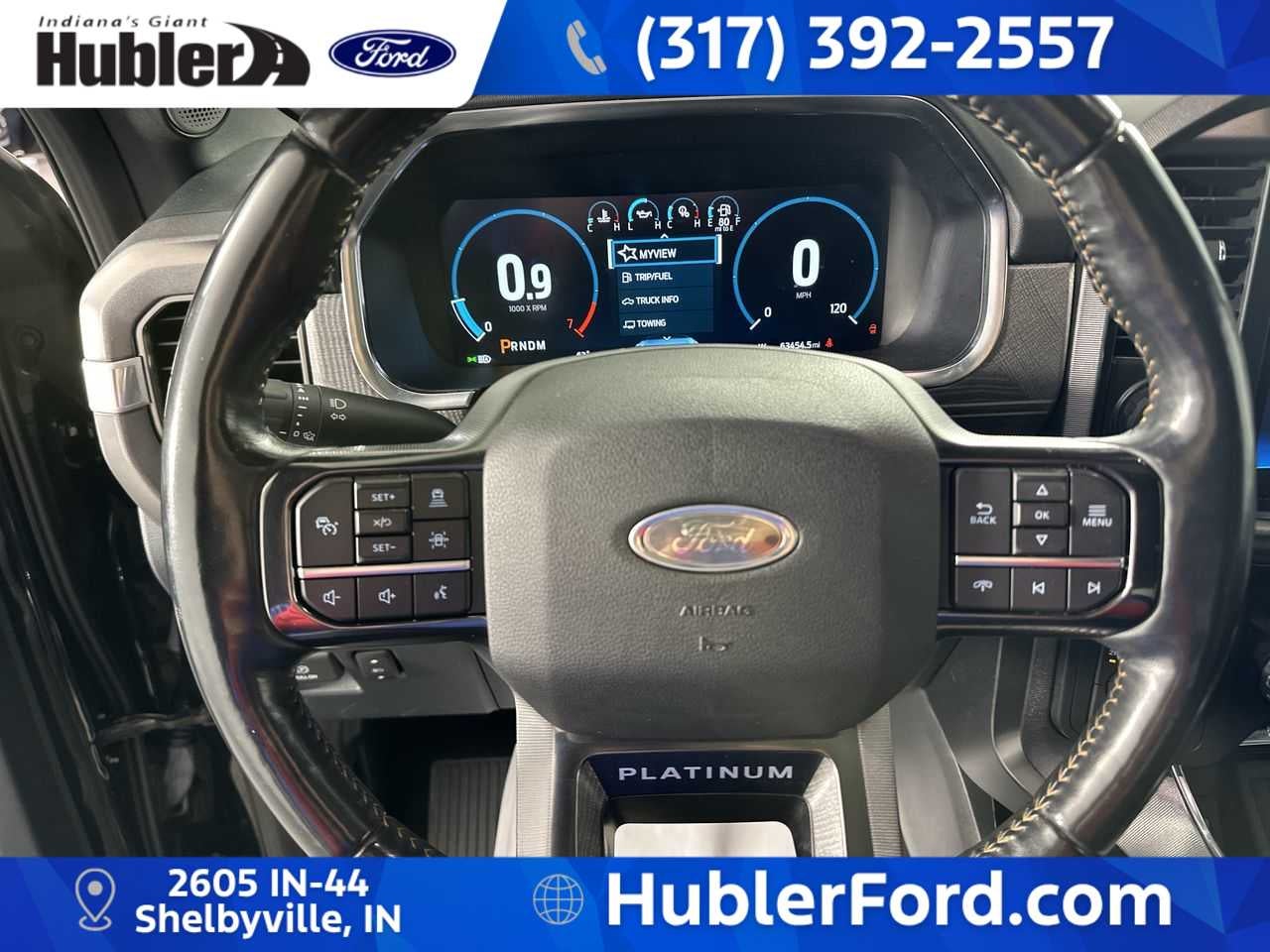 2022 Ford F-150 Platinum