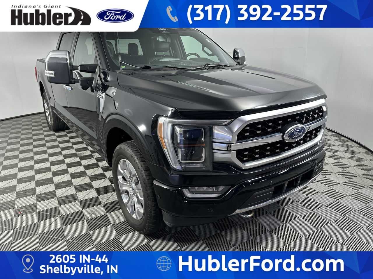 2022 Ford F-150 Platinum
