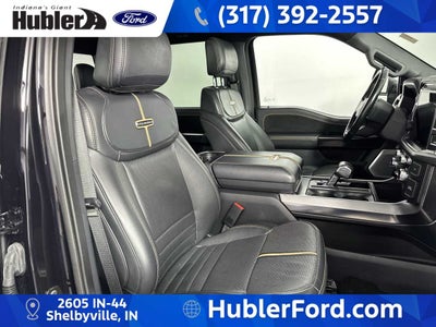 2022 Ford F-150 Platinum
