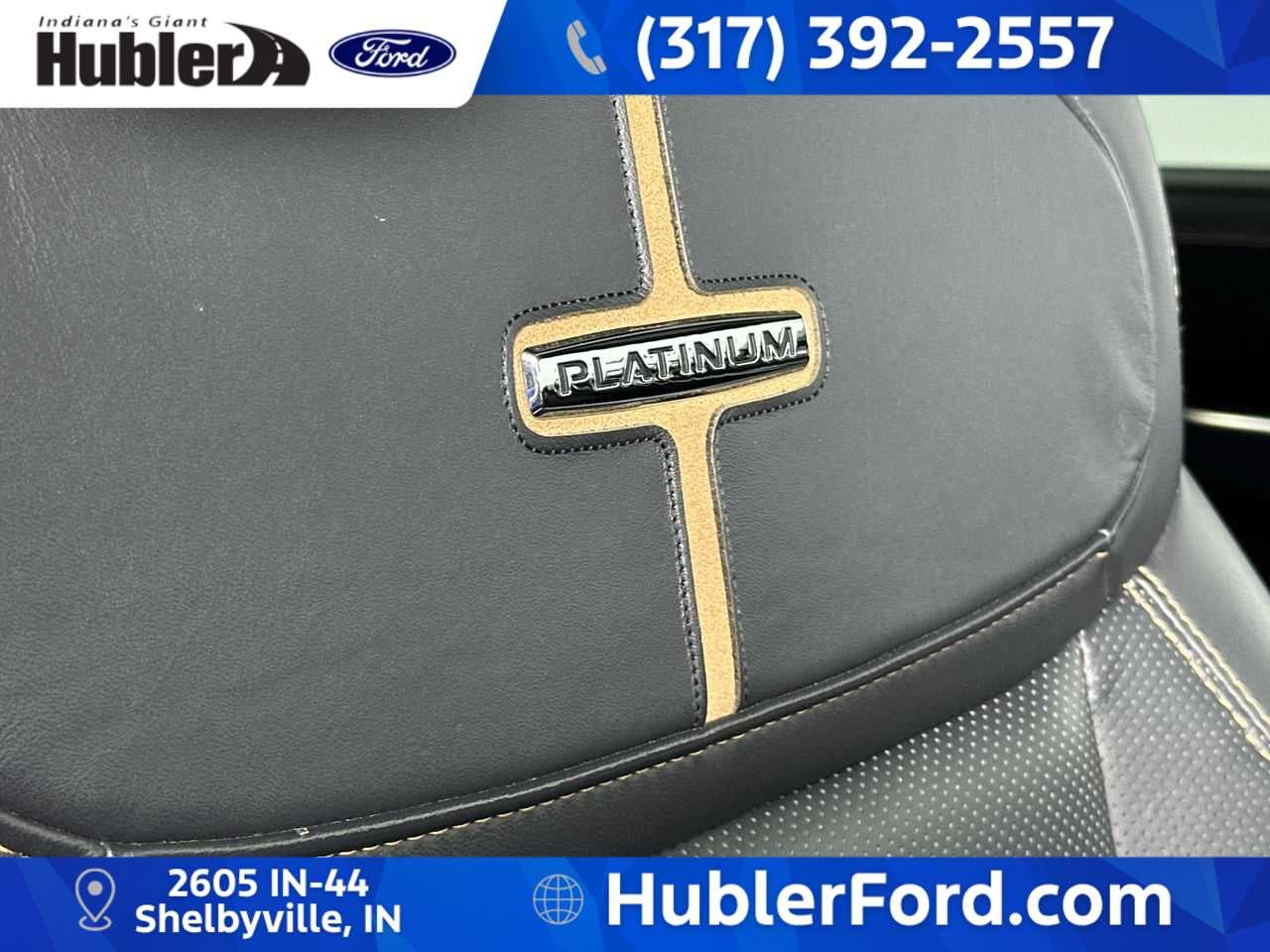 2022 Ford F-150 Platinum