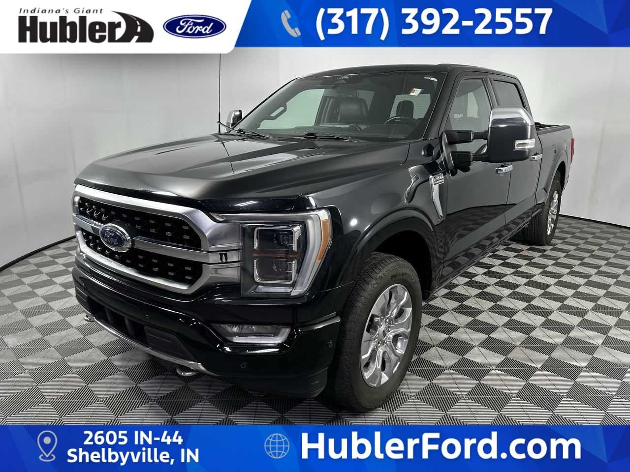 2022 Ford F-150 Platinum