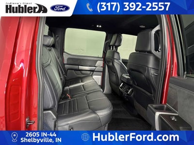 2022 Ford F-150 Platinum