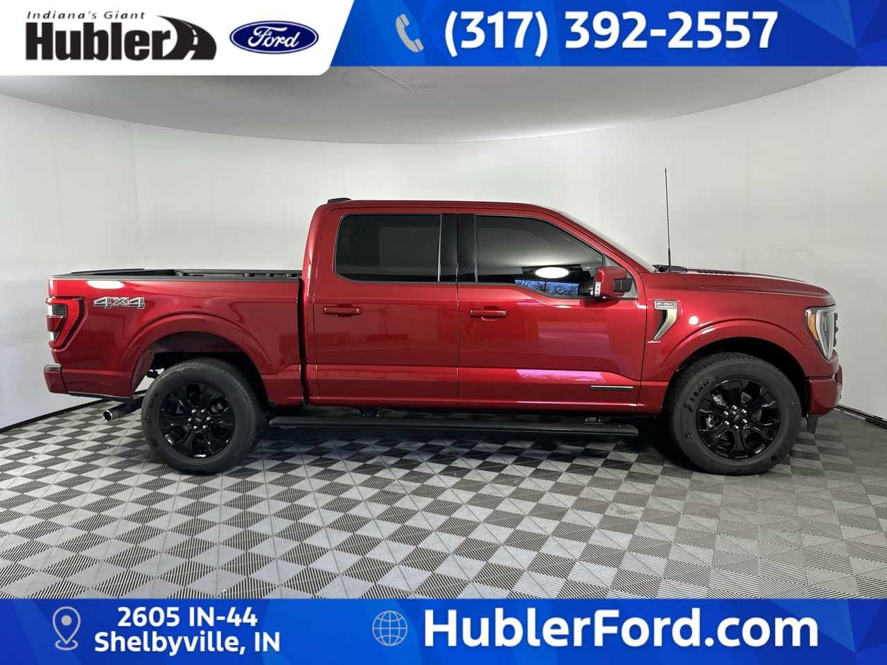 2022 Ford F-150 Platinum