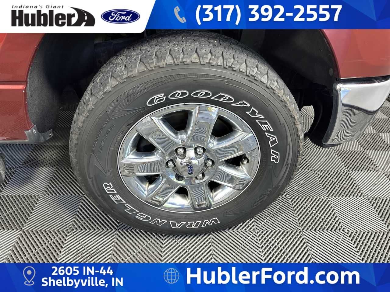 2014 Ford F-150 XLT