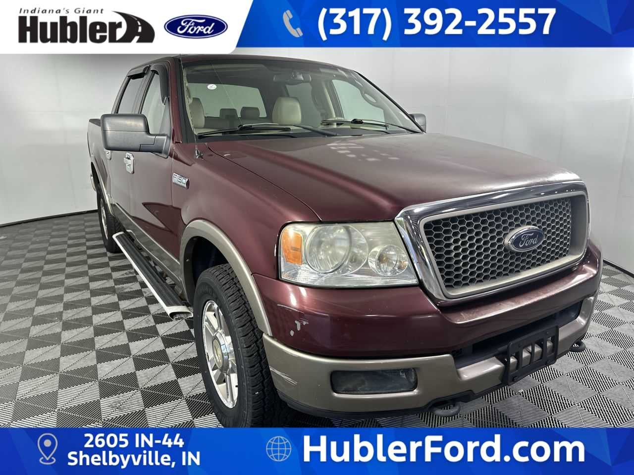 2005 Ford F-150 XLT
