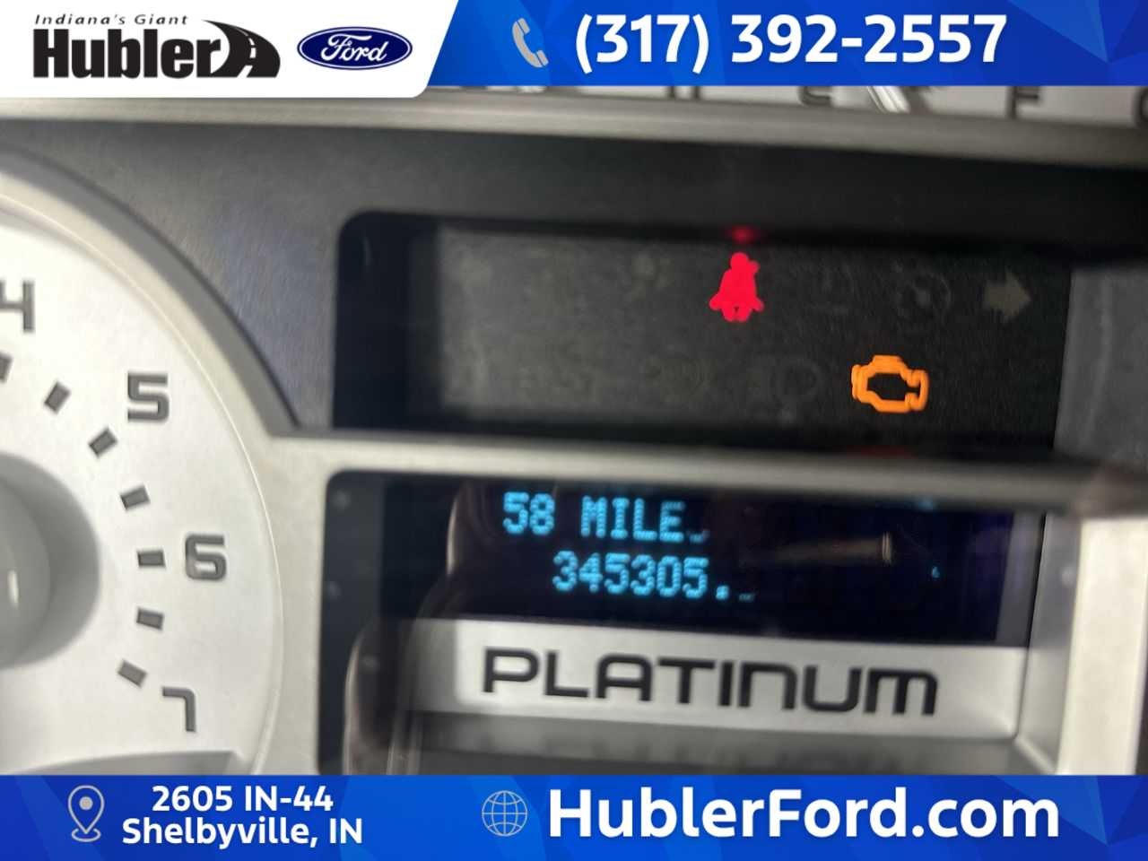 2009 Ford F-150 Platinum
