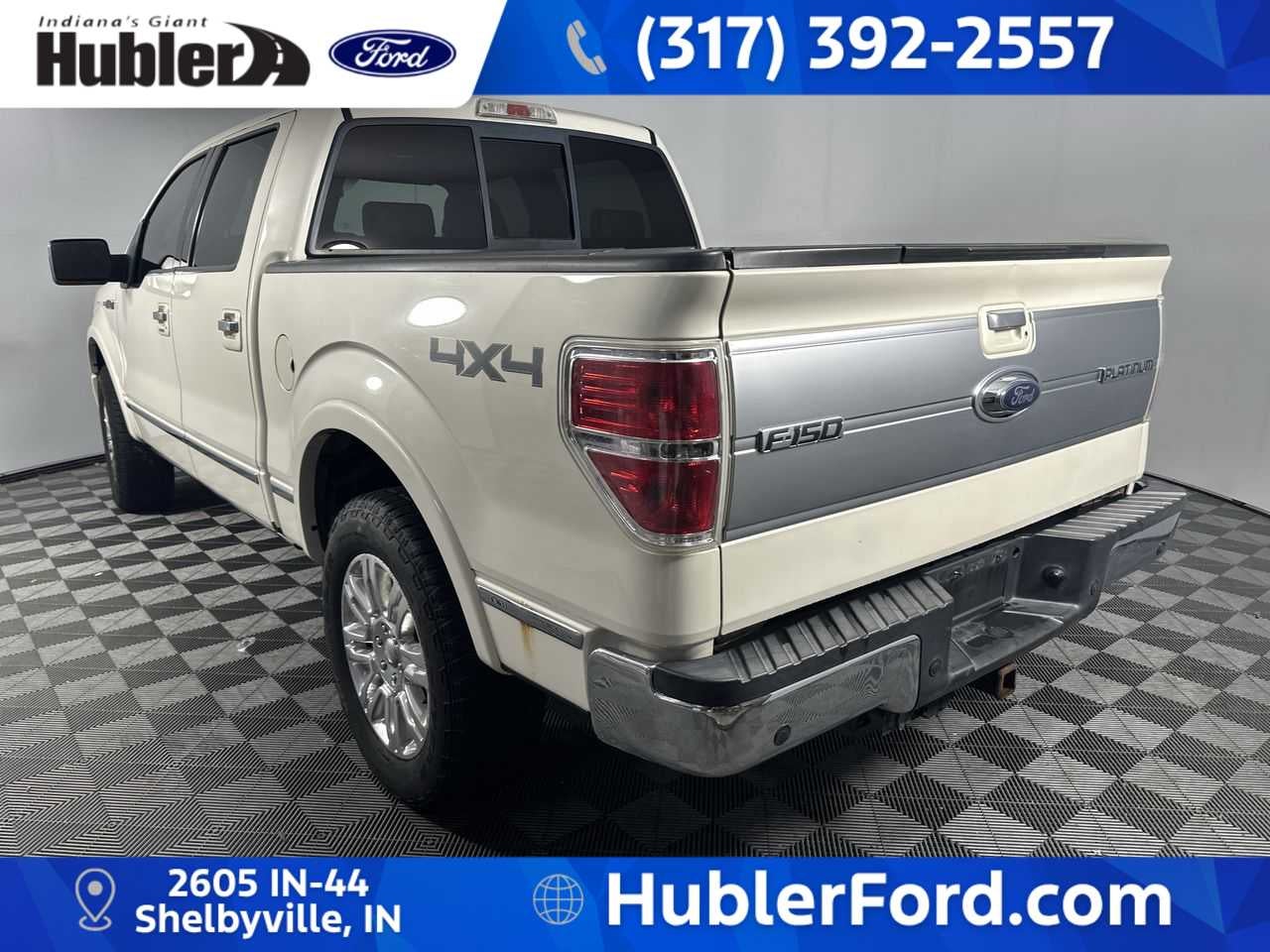 2009 Ford F-150 Platinum