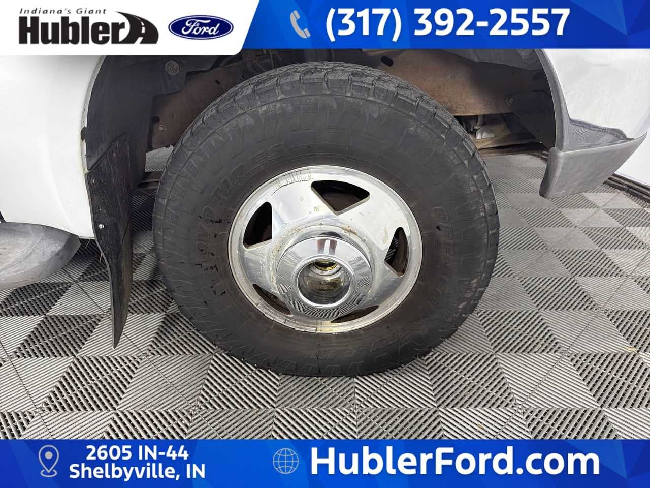 1999 Ford Super Duty F-350 DRW XL
